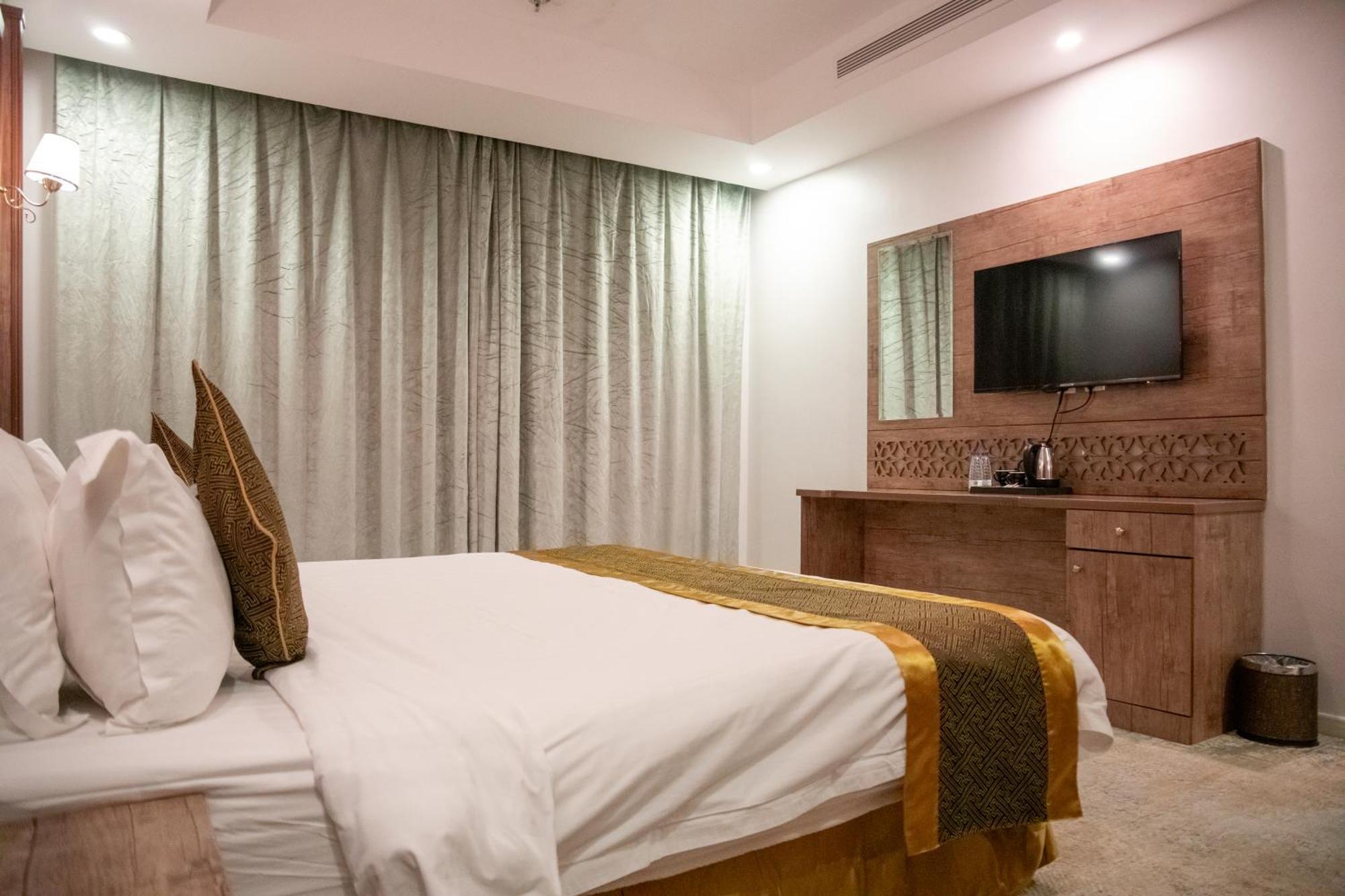 Areen Al Basateen Hotel Džidda Exteriér fotografie